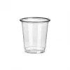 PAPSTAR pure Einwegschnapsgläser, 4 cl, 4,8 cm, Kristallklar