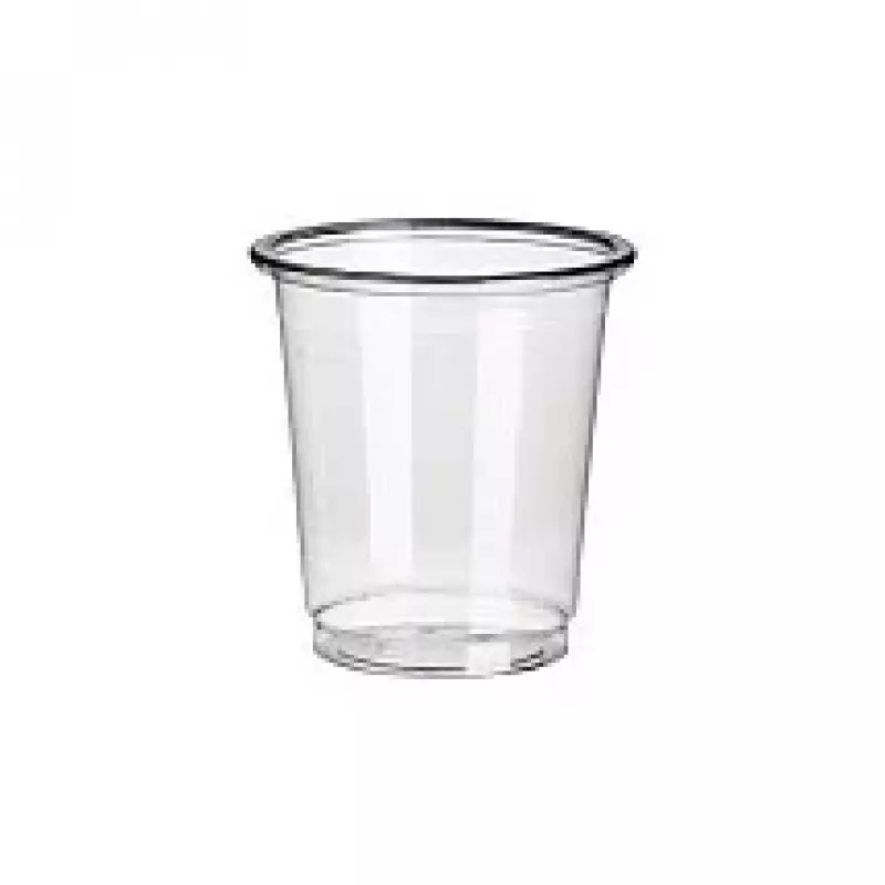 PAPSTAR pure Einwegschnapsgläser, 4 cl, 4,8 cm, Kristallklar