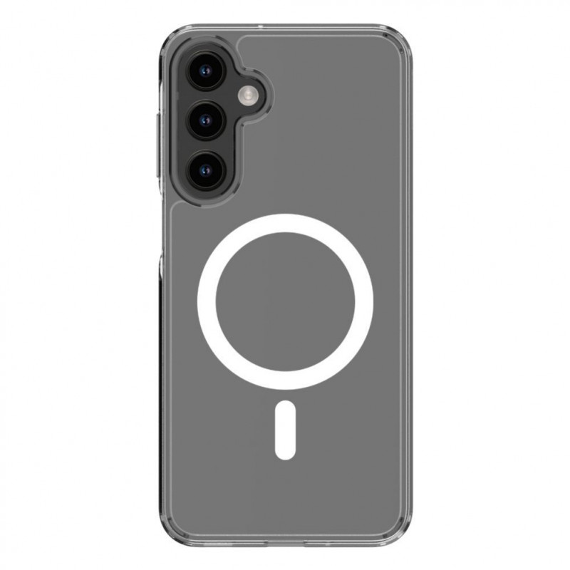 Evelatus transparente Hülle mit Magnet für Samsung Galaxy A16 5G, transparent (EVESAMA165CCMT)