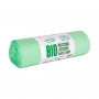 BioBag kompostierbare Müllbeutel 140 l, 87 x 130 cm, 17 Mikron, grün (3 Stück pro Rolle)