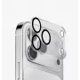 UNIQ Optix Clearshield Frameguard Kameraobjektiv-Schutzglas für iPhone 18 Pro, kristallklar, mit Applikator