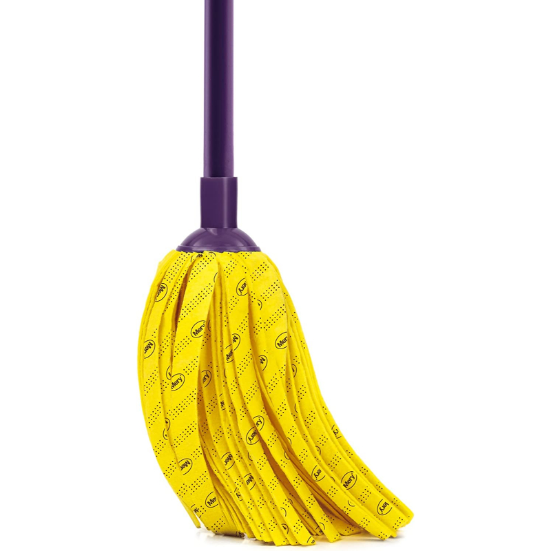 MERY Schwammstreifen-Ersatz-Wischmoppkopf, 23 cm, 105 g