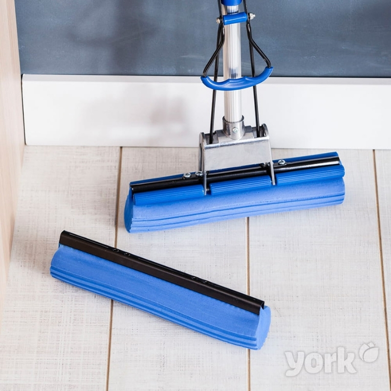 YORK MOP TOP Aufsteck-Wischmoppkopf aus Schwamm als Ersatz