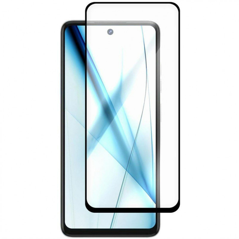 Connect 2.5D Full Cover antistatisches Displayschutzglas für Samsung Galaxy A55