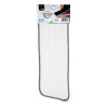 Giostyle Austauschbares Mikrofasertuch für Bodenbürste mit Sprüher 40cm