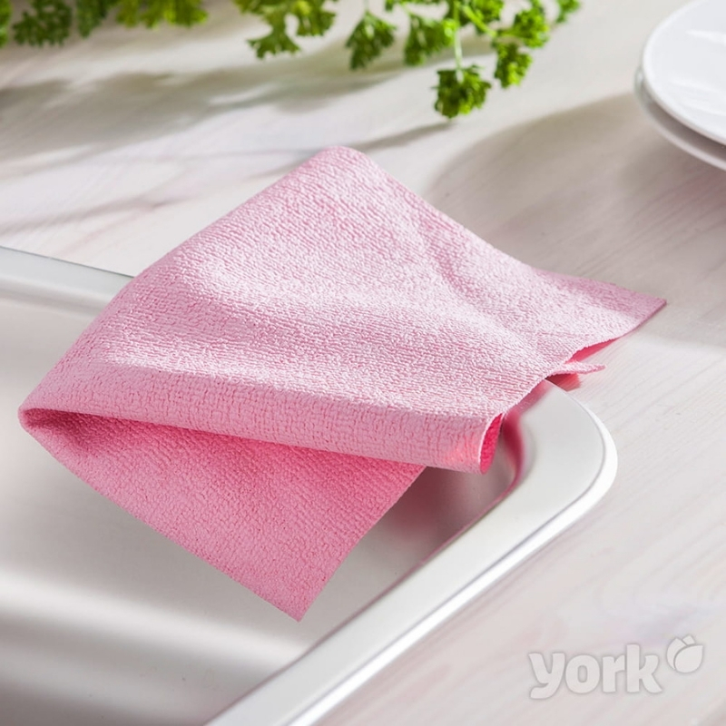 YORK “LONG FRESH” Mikrofaser-Tücher