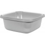 Curver Essentials quadratische Schüssel 12 l, grau