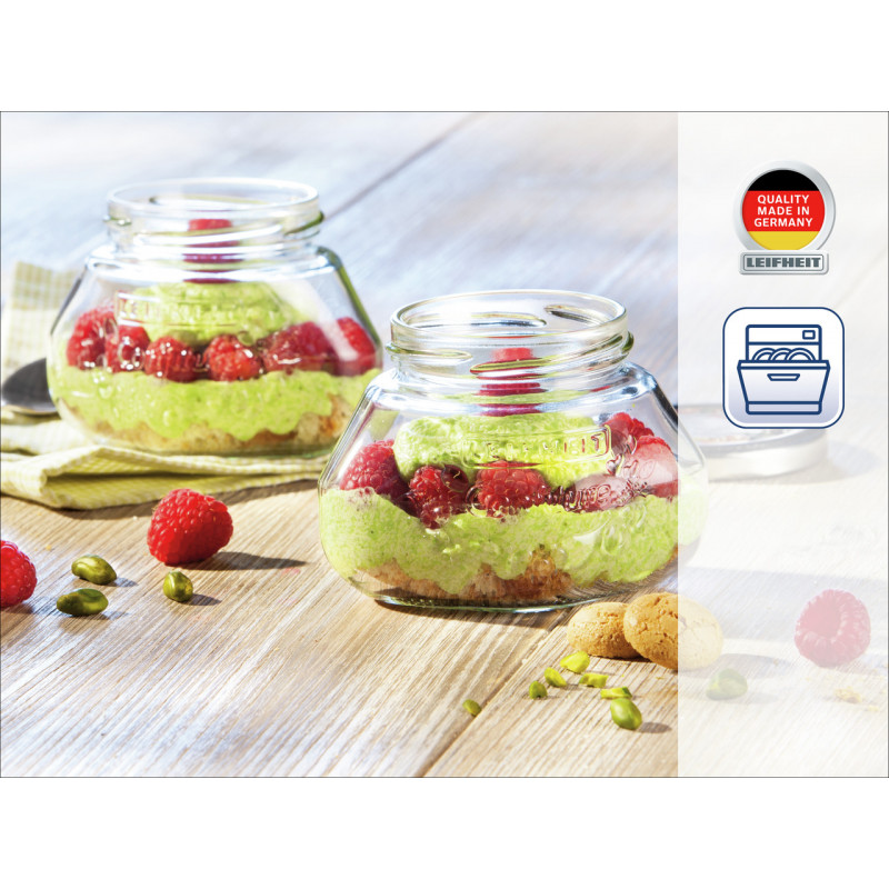 LEIFHEIT Marmeladenglas 0,25L