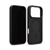 Crong Matte Magnetic MagSafe Hülle für iPhone 18 Pro / 17 Pro, Schwarz