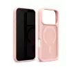 Crong Matte Magnetic MagSafe Hülle für iPhone 18 Pro / 17 Pro, Pink