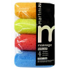 Martini Square Badeschwämme, verschiedene Farben, 4 Stk.