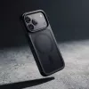Crong Matte Magnetic MagSafe Hülle für iPhone 18 Pro Max / 17 Pro Max, Schwarz