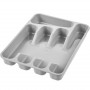 Keeeper Pablo Besteckkasten 5-teilig, 33,5x26,5x5 cm, grau