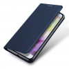 Dux Ducis Skin Pro Wallet-Hülle für Samsung Galaxy A36 5G / A56 5G, Blau