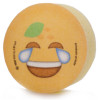 Martini Badeschwamm, Obst-Emoji-Design, sortiert
