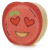 Martini Badeschwamm, Obst-Emoji-Design, sortiert