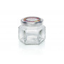 LEIFHEIT Hexagonal Glasgefäß 106ml