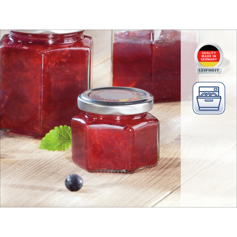 LEIFHEIT Hexagonal Glasgefäß 106ml