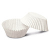Guardini Easy Bake Bio Papier-Muffinförmchen, Ø 4,5 x 2,3 cm, weiß, 100 Stk.