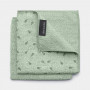 BRABANTIA Mikrofasertuch 2 Stk. 30x30cm, Jade Green