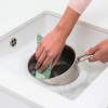 BRABANTIA Mikrofasertuch 2 Stk. 30x30cm, Jade Green