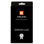 Evelatus Anti-Blue 2.5D Full Cover antistatischer Displayschutz aus gehärtetem Glas mit Blaulichtfilter für Apple iPhone X/XS/11 Pro (Japan Glue)