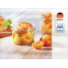 Leifheit Glas mit Schraubverschluss, 235 ml