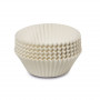Guardini Easy Bake Papier-Muffinförmchen, 100 Stk., weiß, Ø7x3 cm