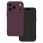 TFO Simple Color Mag Hülle für iPhone 17 Pro / iPhone 18 Pro 6.3 inch, Dunkelkirsche