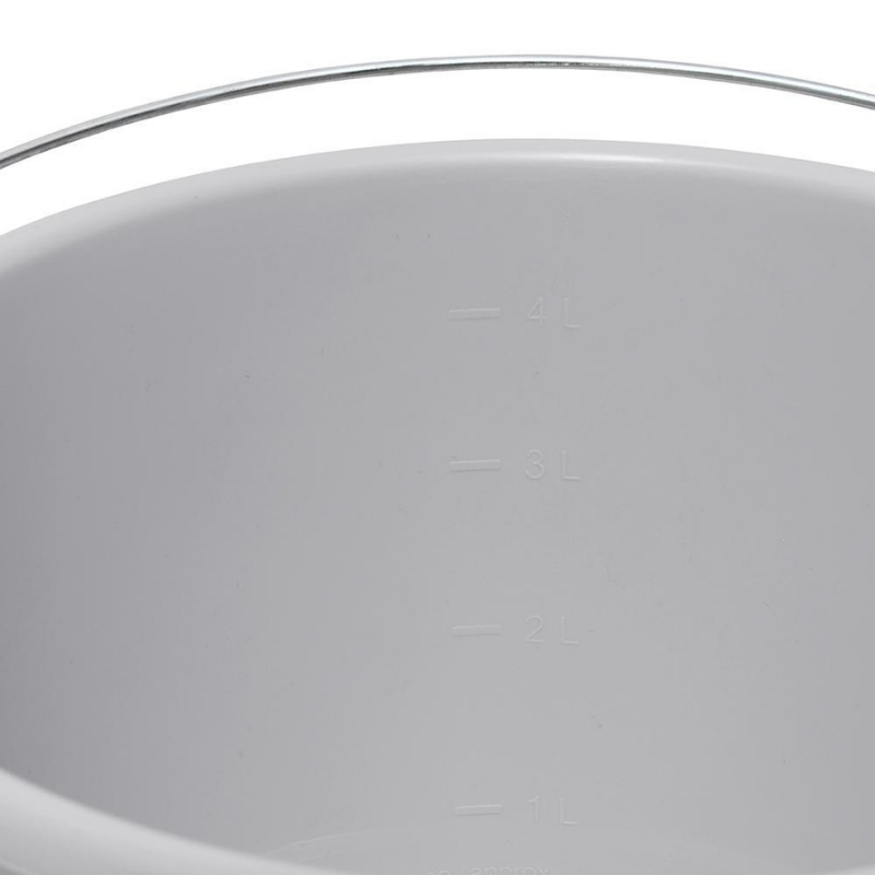 Keeeper Eimer 5L Erik Ø24x20cm grau
