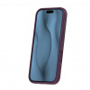 TFO Silicone Thin Mag Hülle für iPhone 17 Pro / iPhone 18 Pro 6.3 inch, Dunkelkirsche