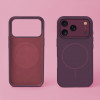 TFO Silicone Thin Mag Hülle für iPhone 17 Pro / iPhone 18 Pro 6.3 inch, Dunkelkirsche