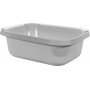 Curver Essentials rechteckige Schüssel 9 l, grau