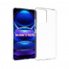 Evelatus Xiaomi Redmi Note 12 5G / Poco X5 5G transparente Silikonhülle, 1,5 mm TPU