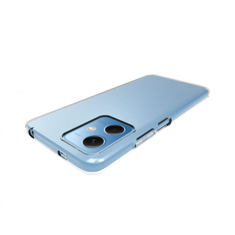 Evelatus Xiaomi Redmi Note 12 5G / Poco X5 5G transparente Silikonhülle, 1,5 mm TPU
