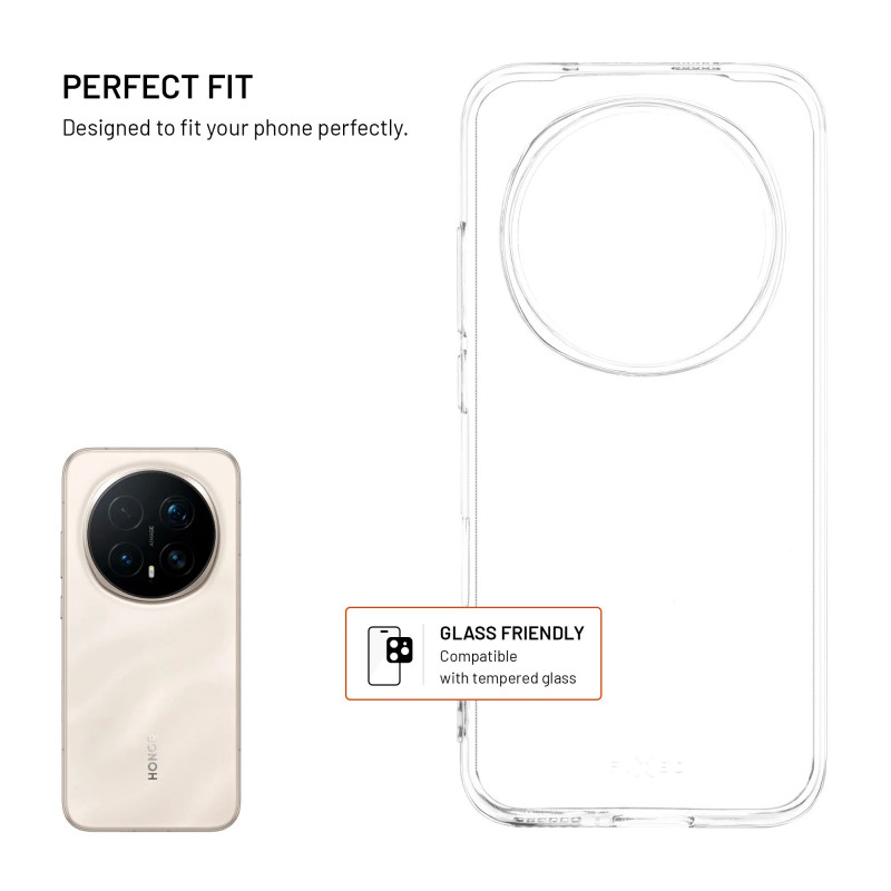 FIXED Story Backcover für Honor Magic 8 Pro 5G, TPU, transparent (FIXTCC-1639-TR)