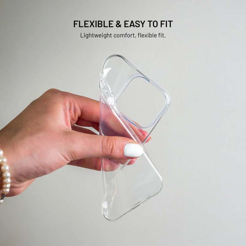 FIXED Story Backcover für Honor Magic 8 Pro 5G, TPU, transparent (FIXTCC-1639-TR)