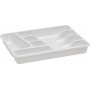 Curver Besteckkasten 33,3 x 26 x 4,5 cm, granit