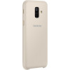 Samsung Galaxy A6 2018 (A600) Dual Layer Cover, Gold