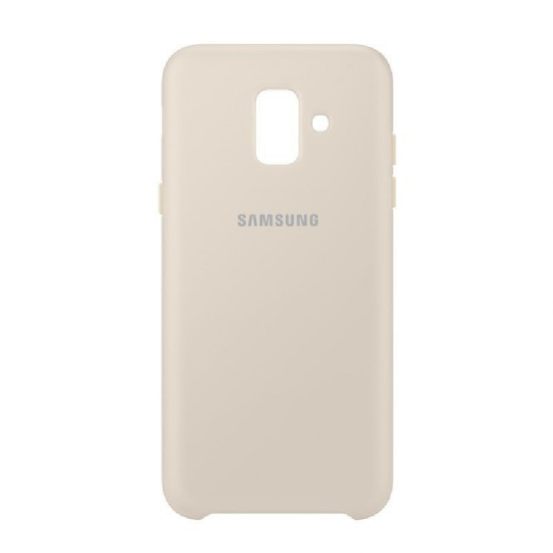Samsung Galaxy A6 2018 (A600) Dual Layer Cover, Gold