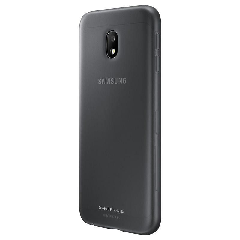 Samsung Galaxy J3 2017 Jelly Cover EF-AJ330TBEGWW Schwarz