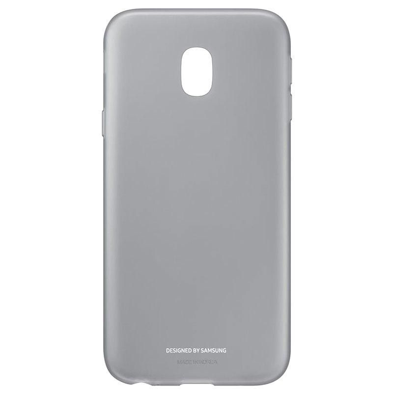 Samsung Galaxy J3 2017 Jelly Cover EF-AJ330TBEGWW Schwarz