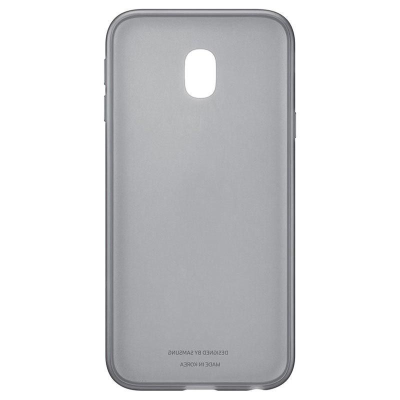 Samsung Galaxy J3 2017 Jelly Cover EF-AJ330TBEGWW Schwarz