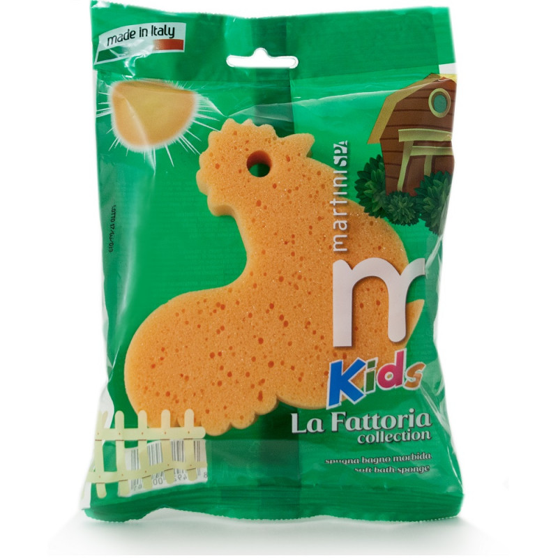 Martini Farm Schwamm in Tierform für Kinder, sortiert