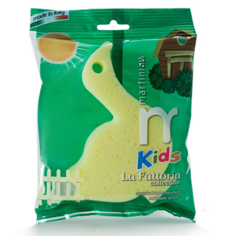 Martini Farm Schwamm in Tierform für Kinder, sortiert