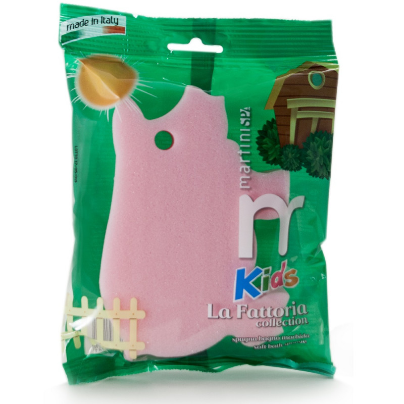 Martini Farm Schwamm in Tierform für Kinder, sortiert