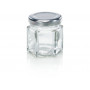 LEIFHEIT Sechseckiges Glasgefäß, 47 ml