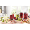 LEIFHEIT Sechseckiges Glasgefäß, 47 ml
