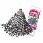 YORK Zebra austauschbarer Moppkopf
