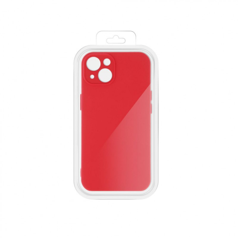 TFO Silicon Box Hülle für iPhone 17 Pro 6,3 / iPhone 18 Pro 6,3 rot